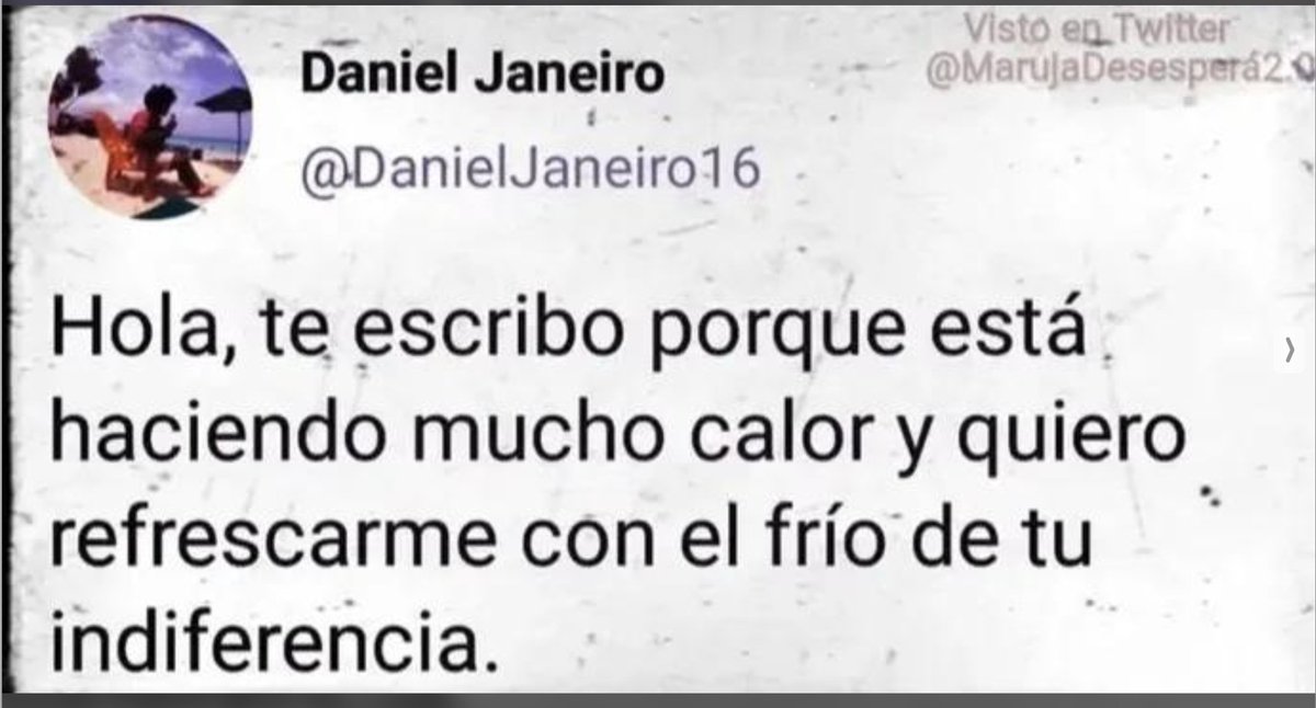 JMMartinMoreno's tweet image. #HumorConMoraleja
– Hasta la indiferencia tiene su utilidad... 😅
