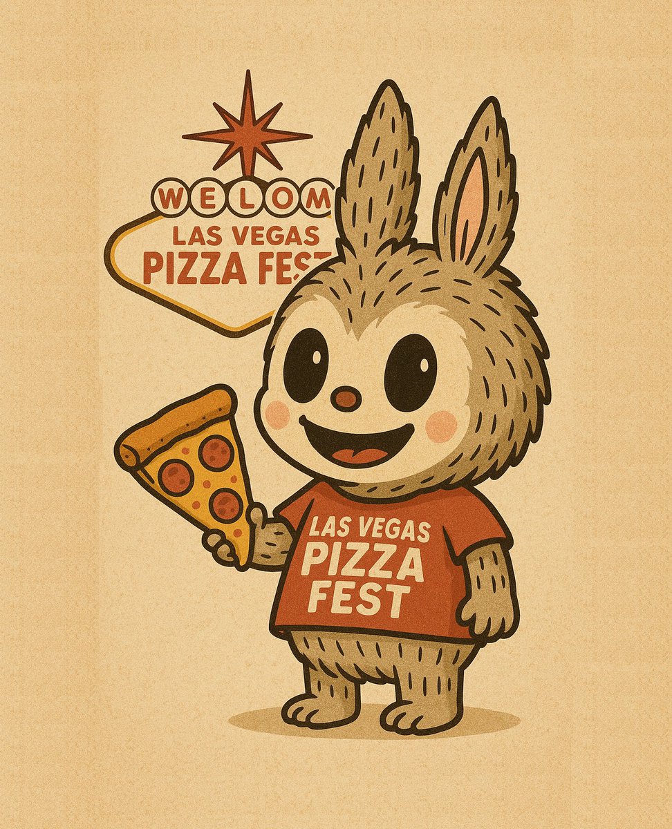vegaspizzafest's tweet image. 🍕 PIZZABUBU HAS ARRIVED! 🍕
Our fictional fuzzy friend is here to remind you that Las Vegas Pizza Fest ticket sales are heating up faster than a wood-fired oven! Tier 3 VIP tickets are down to their FINAL FEW and Tier 2 GA tickets are about to sell out! 🐰
#Labubu #LVPF