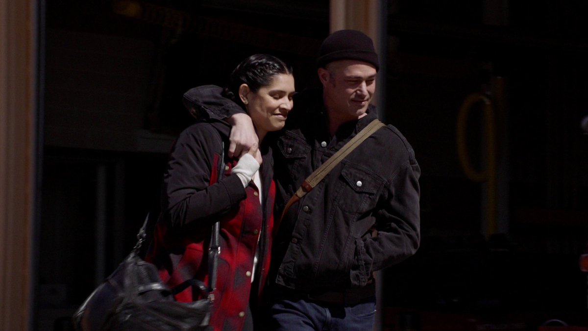 stellaridevault's tweet image. kelly severide&apos;s whole world 😭😭😭
#stellaride #chicagofire