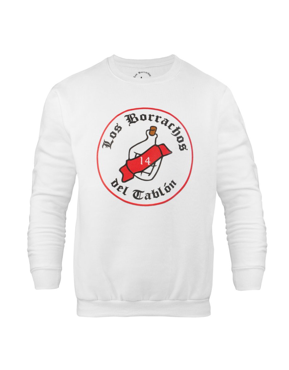 schlenkeralan's tweet photo. SORTEO !!!
El frio no afloja y sale sorteo cortito y al pie:
Un Buzo hecho con frisa para mayor abrigo, con el logo original de Los Borrachos del Tablón, diseñado con serigrafia artesanal.
Es muy facil participar: https://t.co/0Q2HGSBWeg