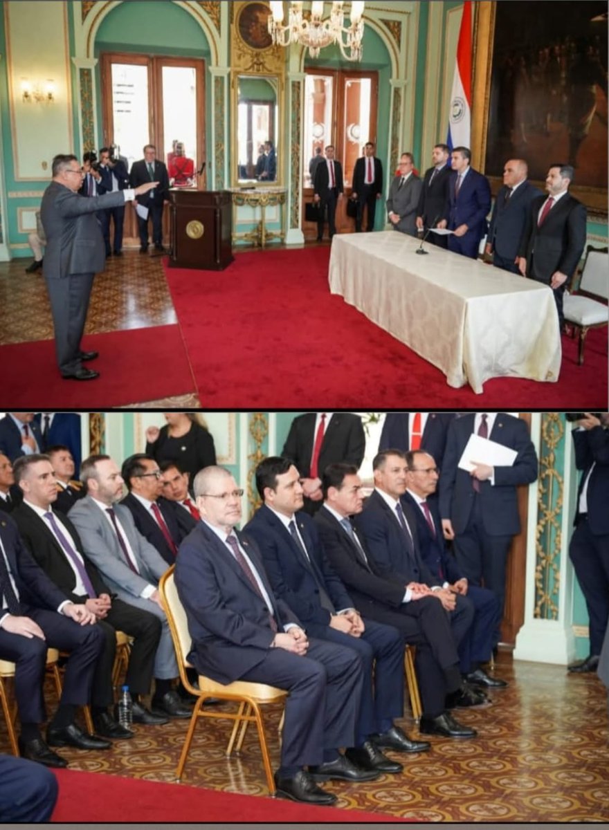 Comisión de Relaciones Exteriores y A. I-Senado PY (@rreesenadopy) on Twitter photo El presidente de la Comisión de Relaciones Exteriores Senador Antonio Barrios, participó de la ceremonia de juramento del señor Gustavo Leite, como Embajador ante los Estados Unidos de América, el evento se llevó a cabo en el Palacio de López. <a href="/senador_tony/">Sen Tony Barrios</a> El presidente de la Comisión de Relaciones Exteriores Senador Antonio Barrios, participó de la ceremonia de juramento del señor Gustavo Leite, como Embajador ante los Estados Unidos de América, el evento se llevó a cabo en el Palacio de López. <a href="/senador_tony/">Sen Tony Barrios</a>