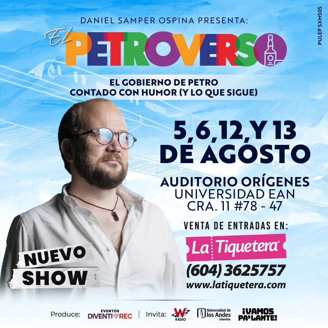 W Radio Colombia tweet media