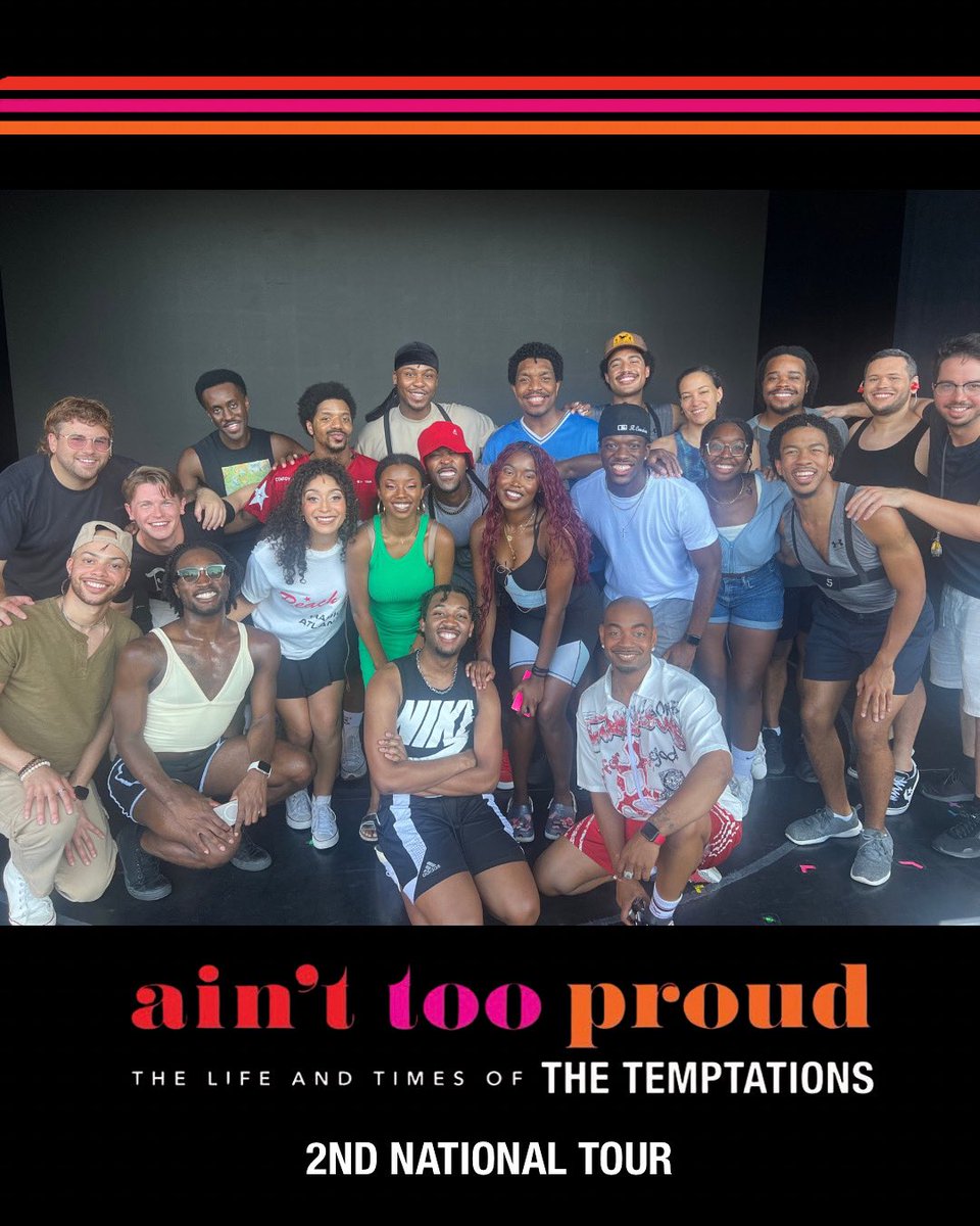 Only 4 more shows until we take our final bow. Currently soaking up every second under the Kansas City stars at <a href="/KCStarlight/">Starlight</a> with this legendary crew. 🌟

The journey’s been unforgettable…but it’s the family we made along the way that hits the hardest. 🕺🏾 #AintTooProudTour