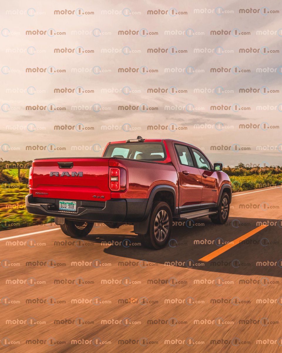 Motor1com's tweet image. Since the Dakota was discontinued in 2011, Ram hasn't had a mid-size pickup to compete with the Toyota Tacoma and Chevy Colorado.
But that's about to change. Everything we know about Ram's new truck: motor1.com/features/76686…