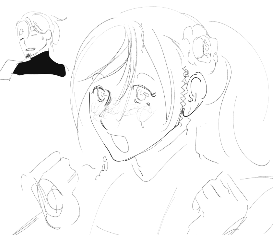 Draco9369's tweet image. not ship art
stupid brother of mine
