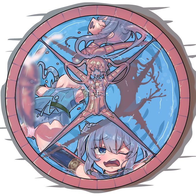 skebの
すみません、塗り忘れがありました…… 