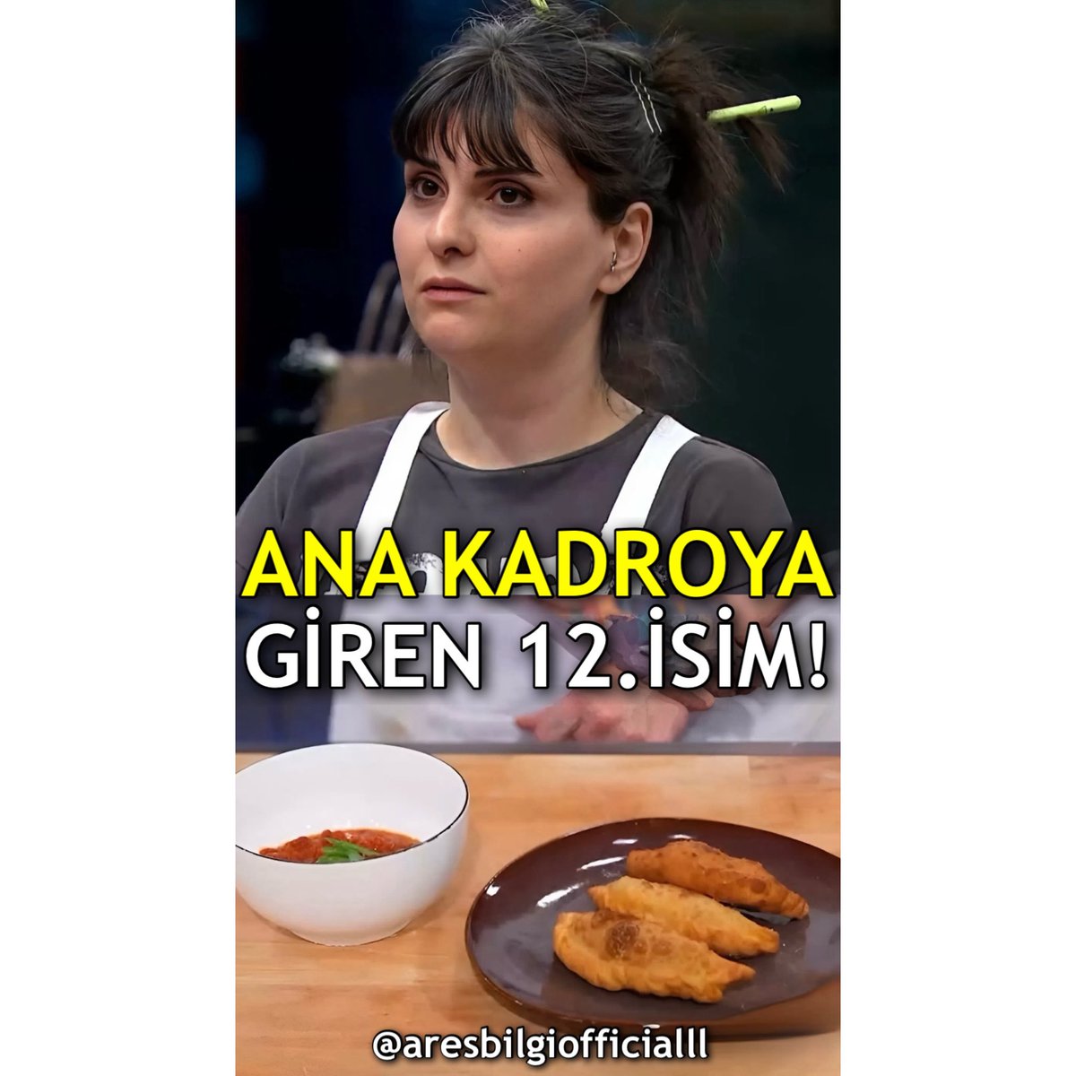 Masterchef Türkiye 2025 sezonunun 12.yarışmacısı Cansu oldu!💥 Sizce Cansu bu sezon başarılı olabilir mi?⚡️ #MasterChefTürkiye