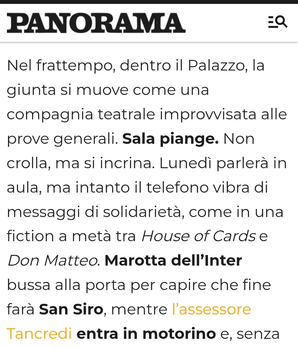 DeadpoorJuve's tweet image. &quot;Marotta dell&apos;Inter bussa alla porta per sapere che fine farà San Siro&quot;. Pressioni dappertutto. 🤣
