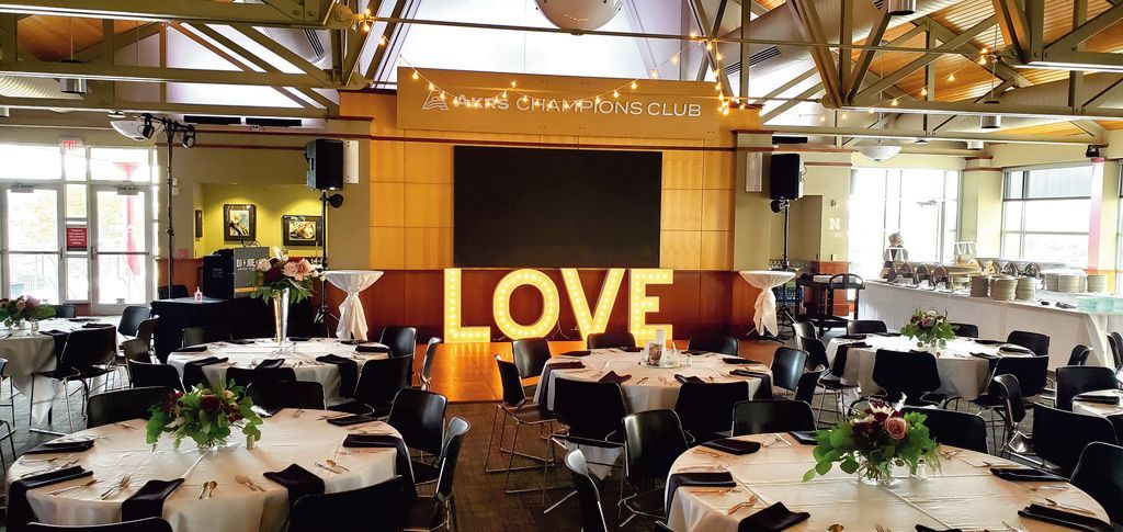 NebraskaAlumni's tweet image. The AKRS Champions Club and Wick Alumni Center are two of Lincoln’s leading venues for weddings, meetings and special events and offer discounted rates for Nebraska Alumni Association members.
Details ➡️ go.unl.edu/8n0s