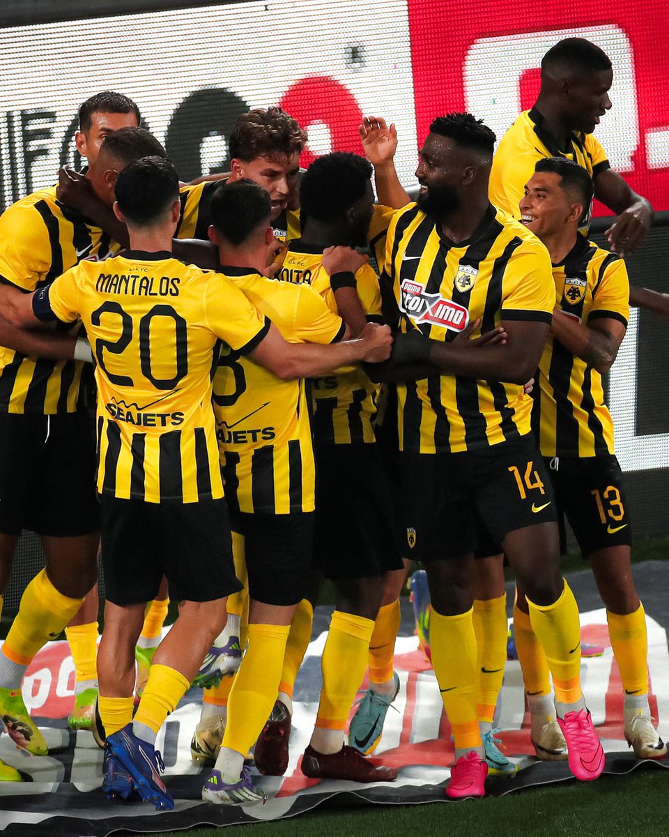 AEK_FC_OFFICIAL's tweet image. ΑΕΚ - Hapoel Beer Sheva 1-0 ⚽️🤩

#aekfc #aekfcseason2025_2026 #aekhbs #UEFAConferenceLeague
