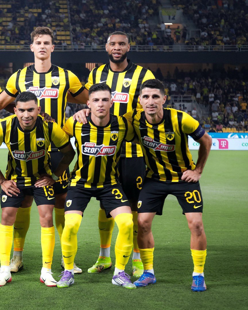 AEK_FC_OFFICIAL's tweet image. ΑΕΚ - Hapoel Beer Sheva 1-0 ⚽️🤩

#aekfc #aekfcseason2025_2026 #aekhbs #UEFAConferenceLeague