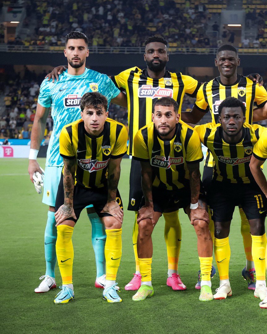 AEK_FC_OFFICIAL's tweet image. ΑΕΚ - Hapoel Beer Sheva 1-0 ⚽️🤩

#aekfc #aekfcseason2025_2026 #aekhbs #UEFAConferenceLeague