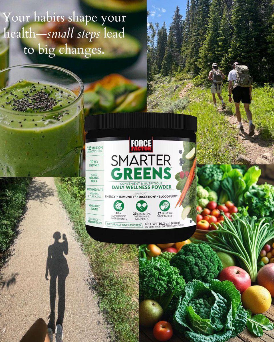 Force Factor tweet media