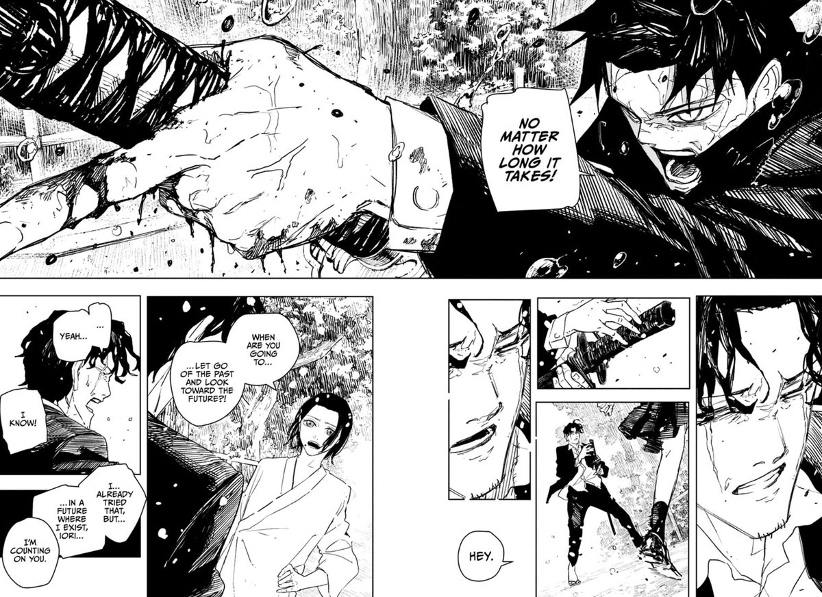 KappaZylk's tweet image. Yeah this is the best arc and that’s a high bar #kapparabachi