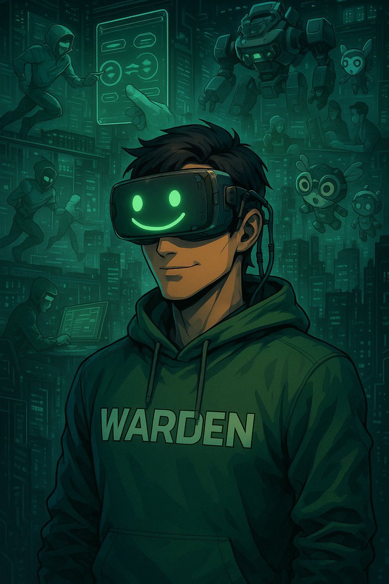 hustlernimi's tweet image. Most wallets are passive.
@wardenprotocol flips that.
It’s not just a place to store tokens it’s an intelligent agent that lets you swap, bridge, stake, lend, and automate moves across chains from one simple chat.
No dashboards. No confusing DEXs. Just type what you want to do.…