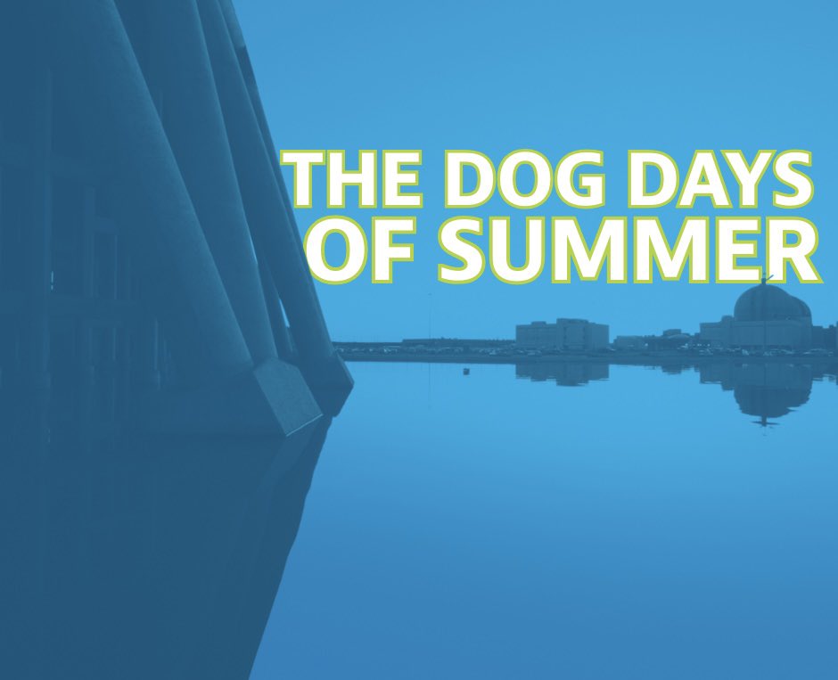 SouthernNuclear's tweet image. From keeping your homes and offices cool 🧊 to continuing to produce energy during a summer storm ⛈️, the reliability of nuclear energy is essential during the dog days of summer. 🐶
#DogDaysOfSummer #SouthernNuclear #NuclearReliability #NuclearEnergy #Summer2025