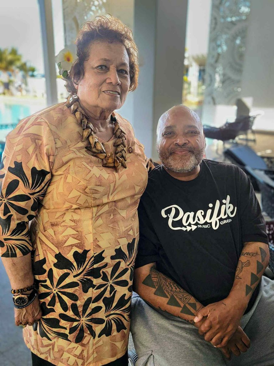 We’ve lost a true ambassador of Pacific music. George “Fiji” Veikoso’s voice united generations and cultures.
“His spirit, rooted in love and truth, will continue to live on in every note of his music.”
Ia manuia lau malaga, Fiji. Moce mada, turaga vinaka.
#RIPFiji
