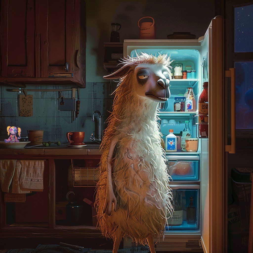 Good night, see you at the fridge. 😉💫🧀🌭