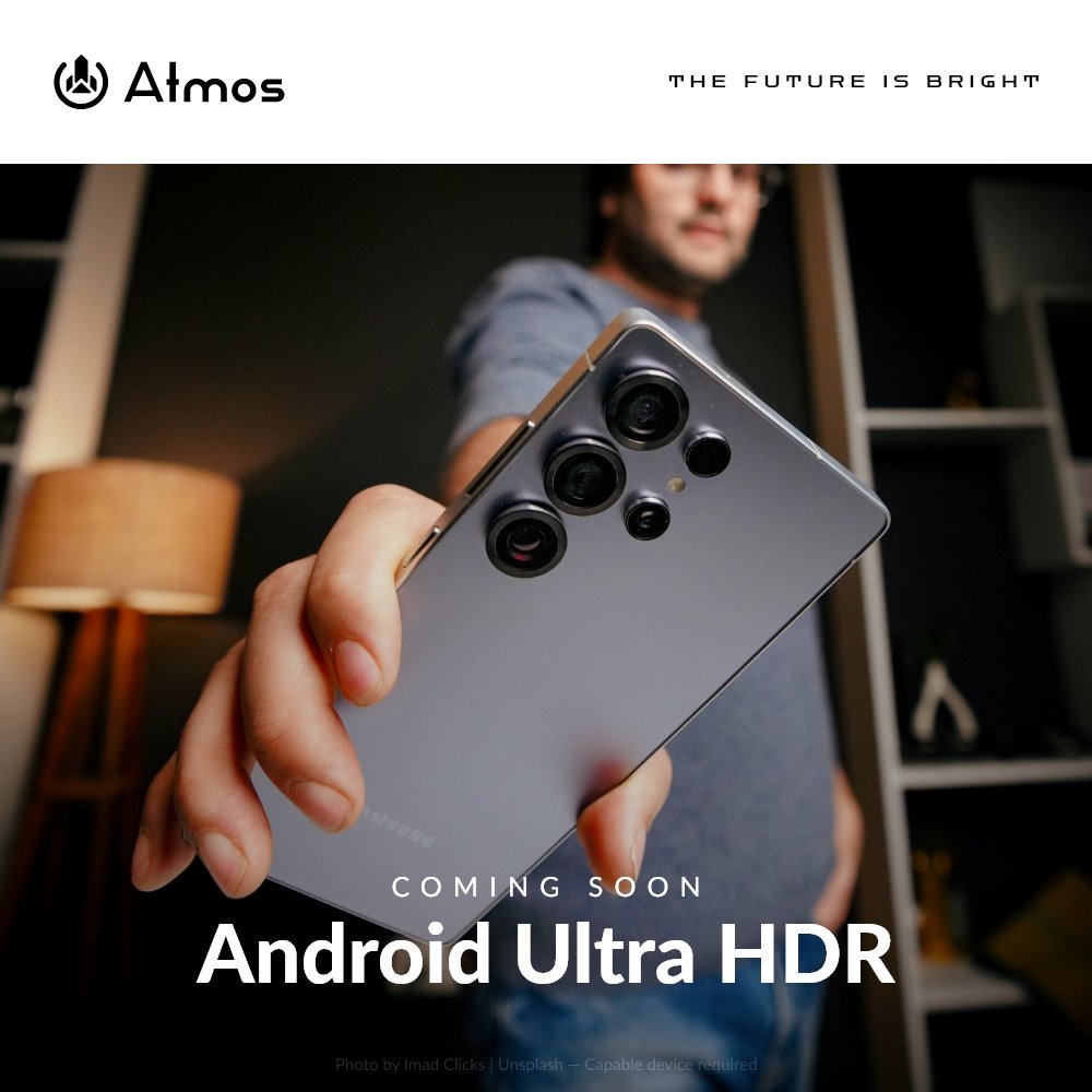 Atmos_by_WL's tweet photo. Atmos will be down for maintenance at ~10 PM Est. to prepare for Platform Update 5, releasing later this August.

Update 5 includes support for Android Ultra HDR, a new banner size, &amp; more.

Maintenance is expected to complete within a few hours; we'll notify once it's complete. https://t.co/JBEGSNsIgV