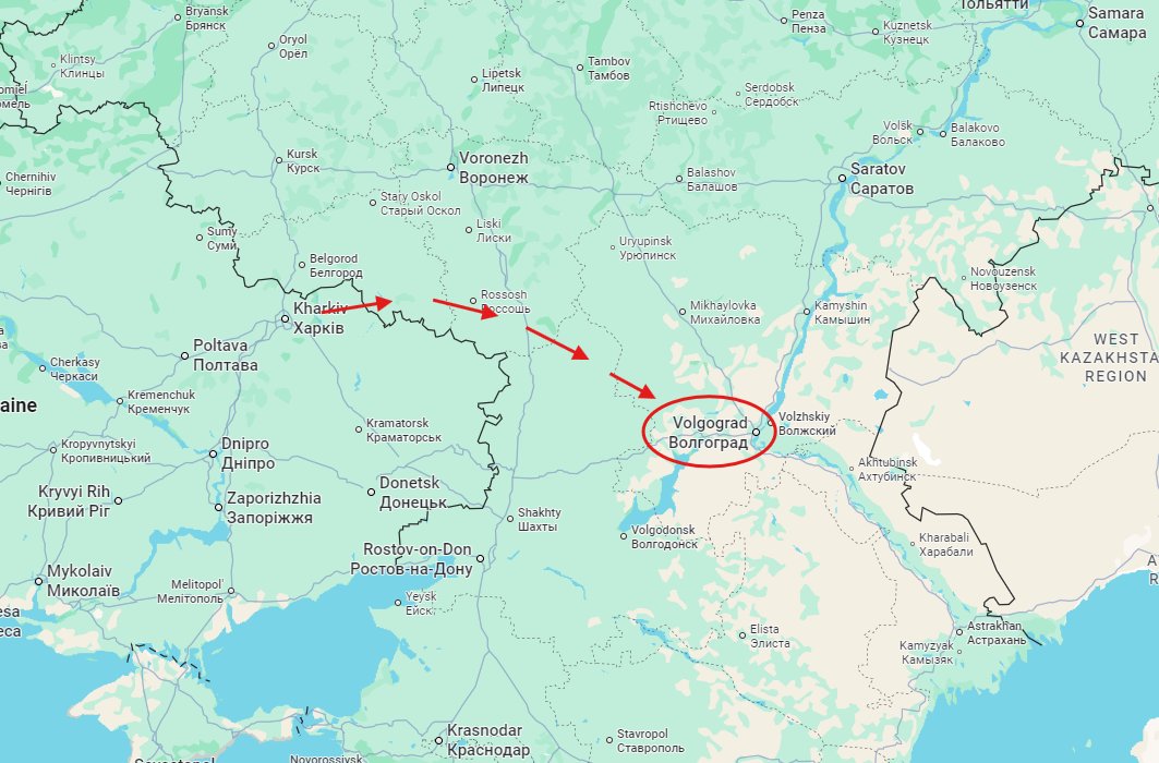 raging545's tweet image. The Volgograd region just joined the "party" and is now undera drone alert, with drones reportedly coming from the west.