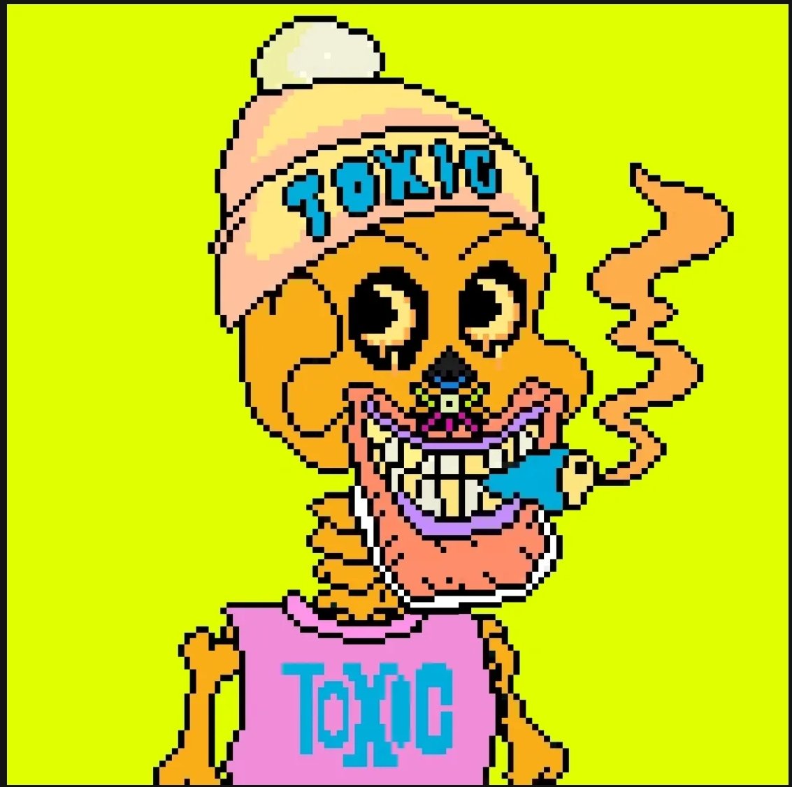 koscryptman's tweet image. Thats what you get when you put your faith in the legendary project @ToxicSkullsClub which do their best and created another amading community driven project!!!
I am the owner of this awesome NFT...you still havnt got yours? Buy on Magic Edem or Opensea!!! Be part of the family