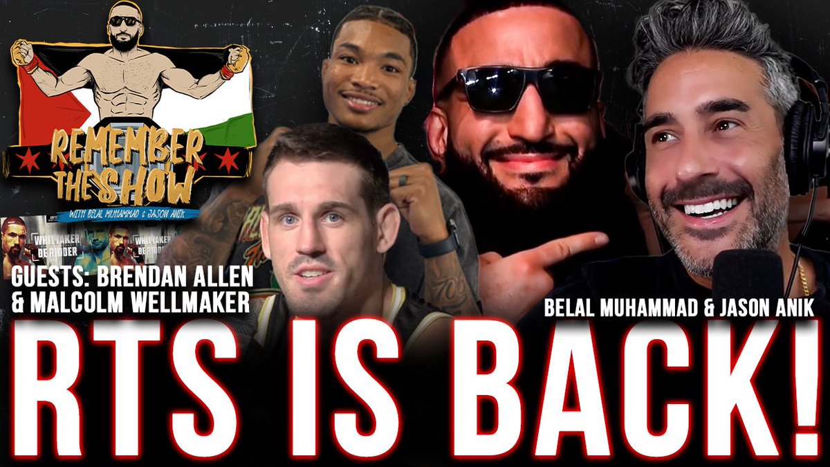 REMEMBER THE SHOW tweet media