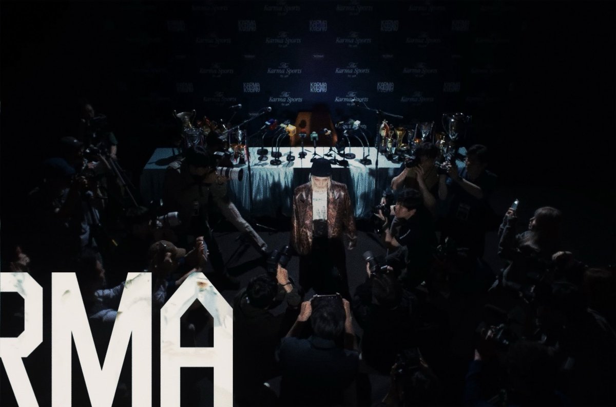 0915file's tweet image. K - A - R - M - A