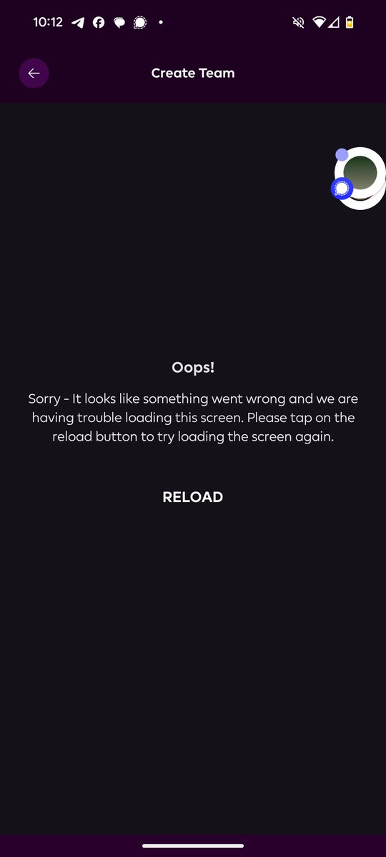 ocope87's tweet photo. @OfficialFPL considering how much money you make you'd think you'd be able to produce a functioning app https://t.co/mMolZ2C2YG