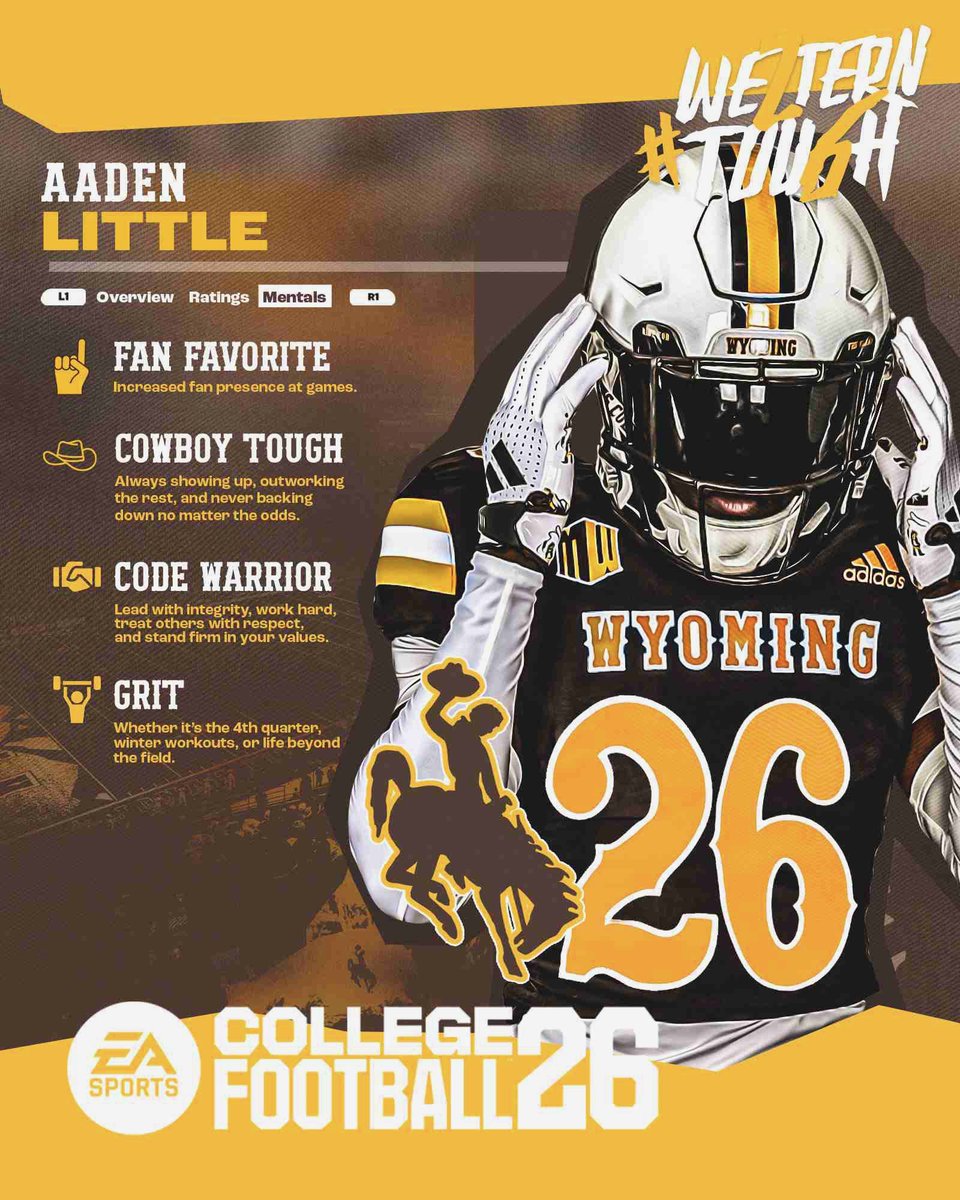aaden_little2's tweet image. Thank you for the graphic!! @JPetrino @wyo_football
