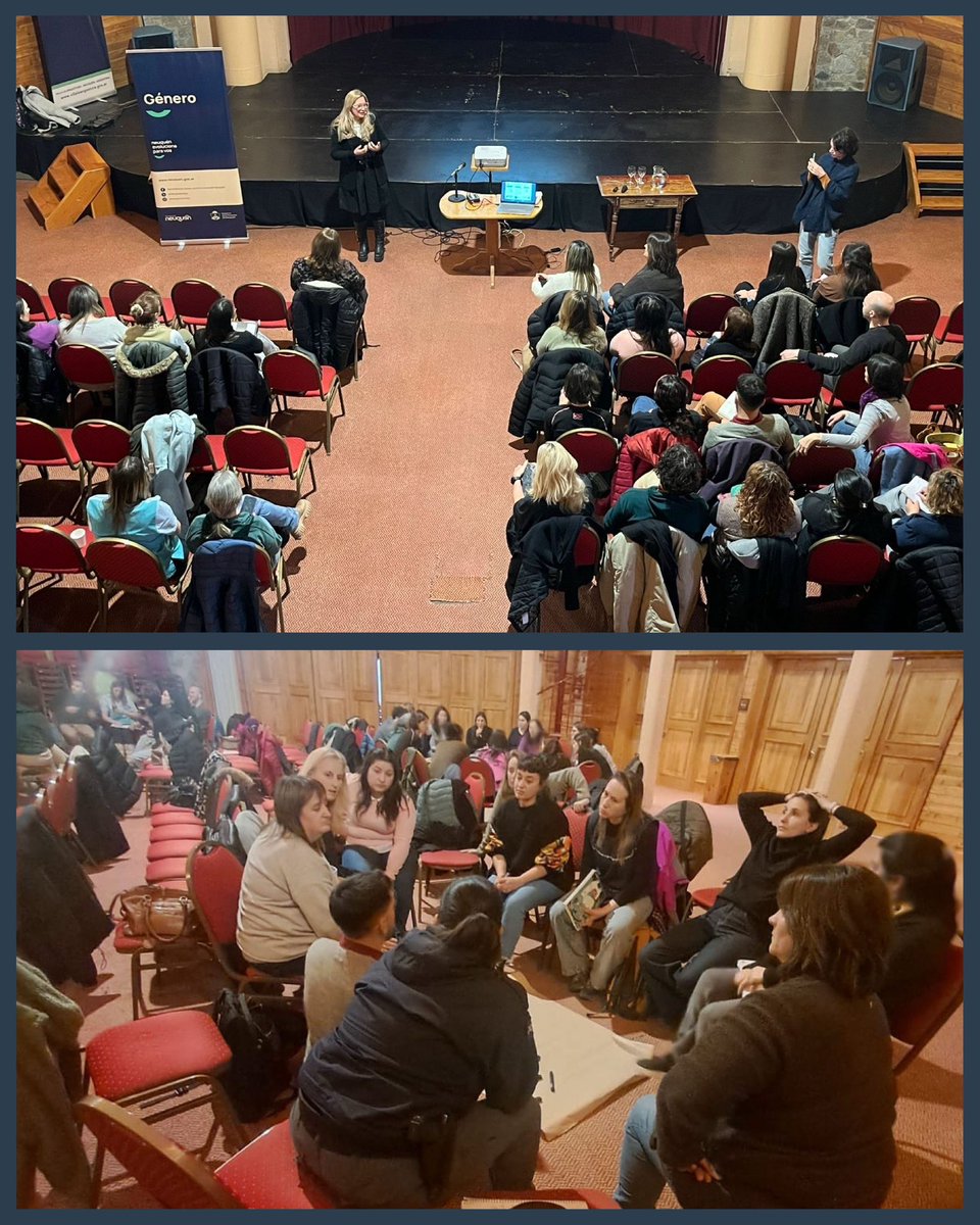 👉🏼 En Villa La Angostura realizamos una jornada de fortalecimiento de la red de instituciones locales que intervienen en la prevención de las violencias por motivos de género.

Participaron desde las áreas de Desarrollo Humano; Ciudadanía; salud, seguridad, educación y justicia.