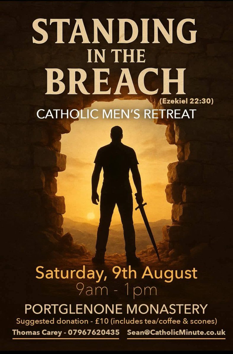 RockofLife (@rockoflifeni) on Twitter photo Catholic Men's Retreat
#CatholicX ##Ireland Catholic Men's Retreat
#CatholicX ##Ireland