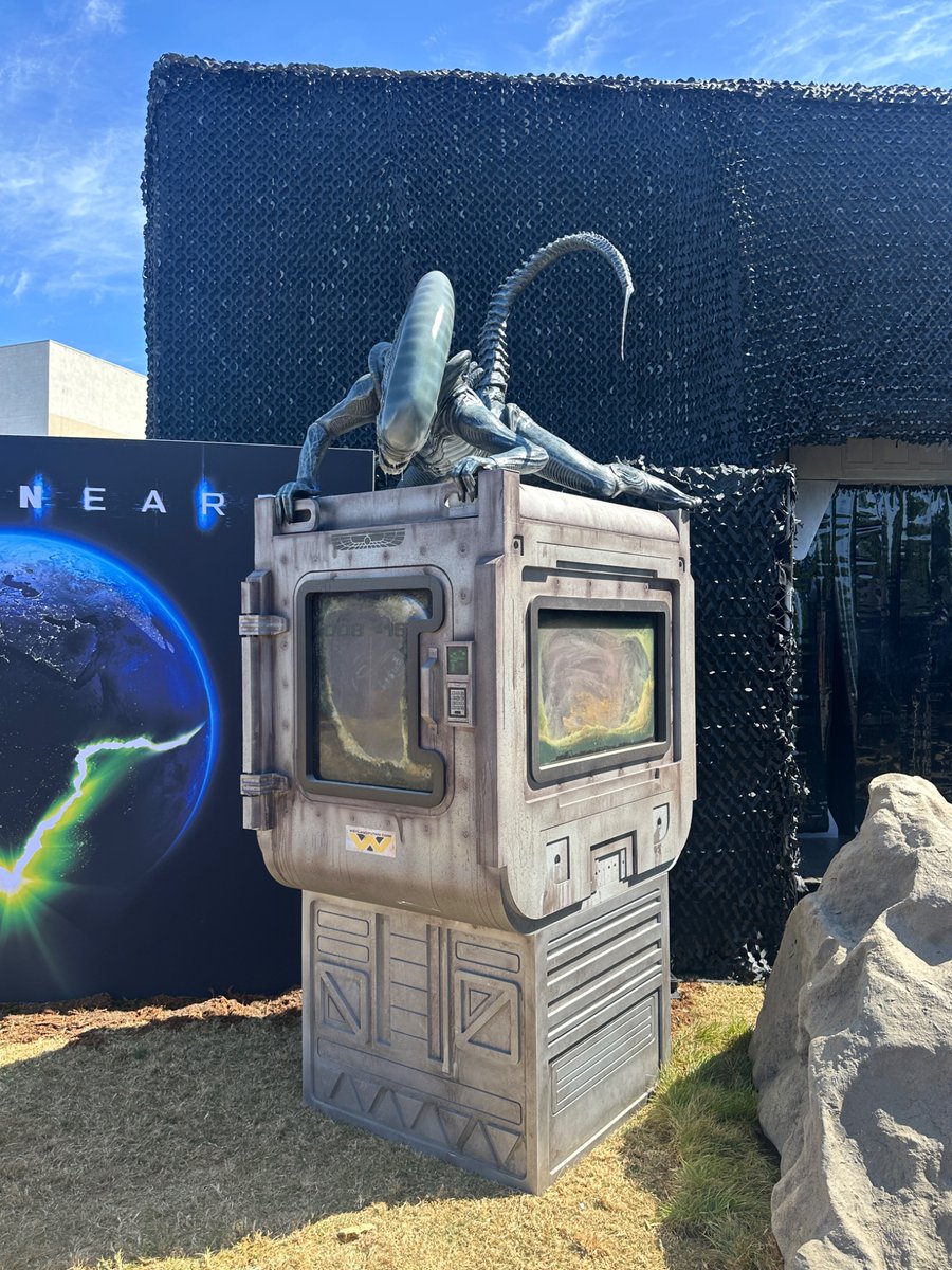 TheEricGoldman's tweet image. Alien: Earth: Comic-Con #SDCC