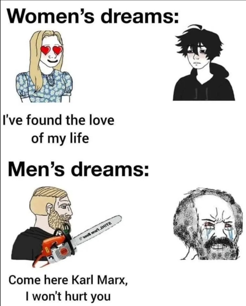 I just wanna talk, Karl