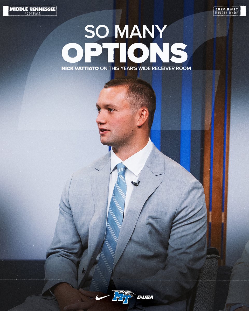 MT_FB's tweet image. Ready to make plays for this offense ๐ฅ
#BoroBuiltMiddleMade