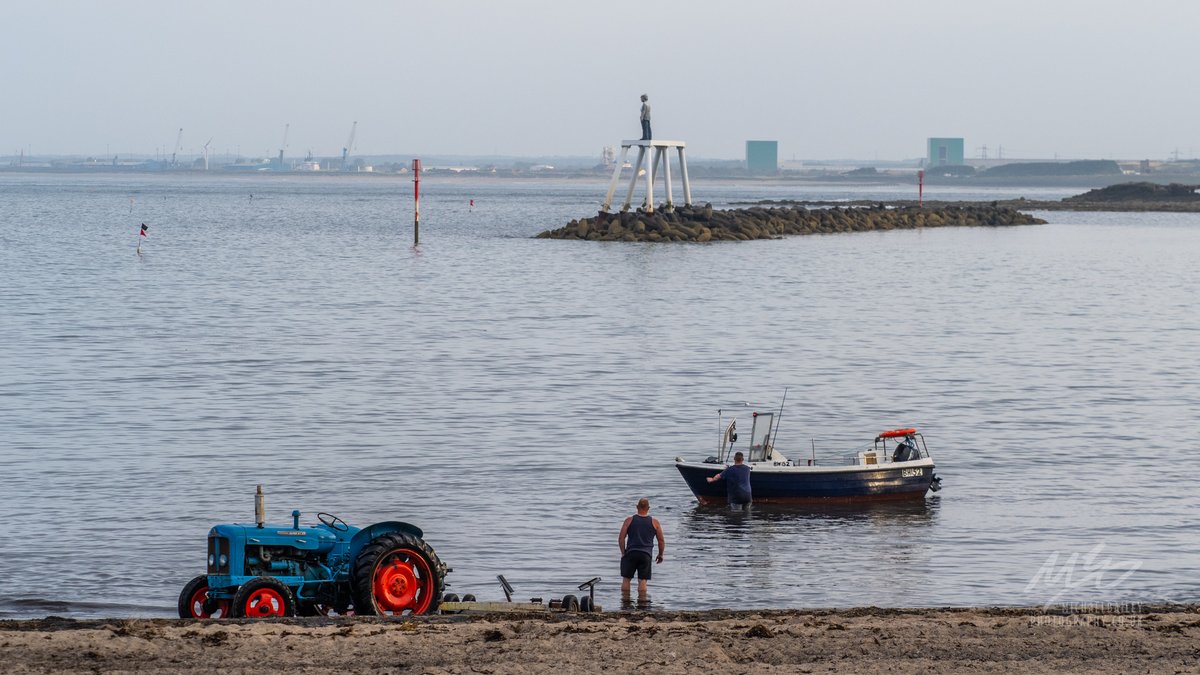 jollybeggars's tweet image. Newbiggin #Northumberland this evening...