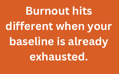 Take a breath. Log off. You’re allowed.
#SpoonieLife #RestIsProductive