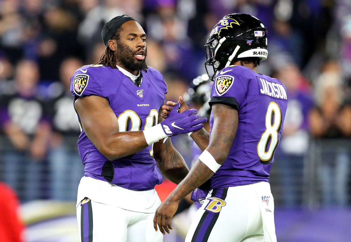 RealmRavens's tweet image. Would you want to see Matthew Judon back in Baltimore? 💭