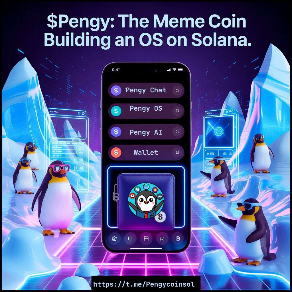 Timber_0's tweet photo. @itsFoxCrypto Bet you a SOL @AnsemXYZ is watching this.
He knows when culture meets code.
$PENGY brought both with PengyOS:
Games
Chat
Solana-native
@pengyos_sol
#AnsemApproved #BuiltForCT https://t.co/TimoNQbJJZ