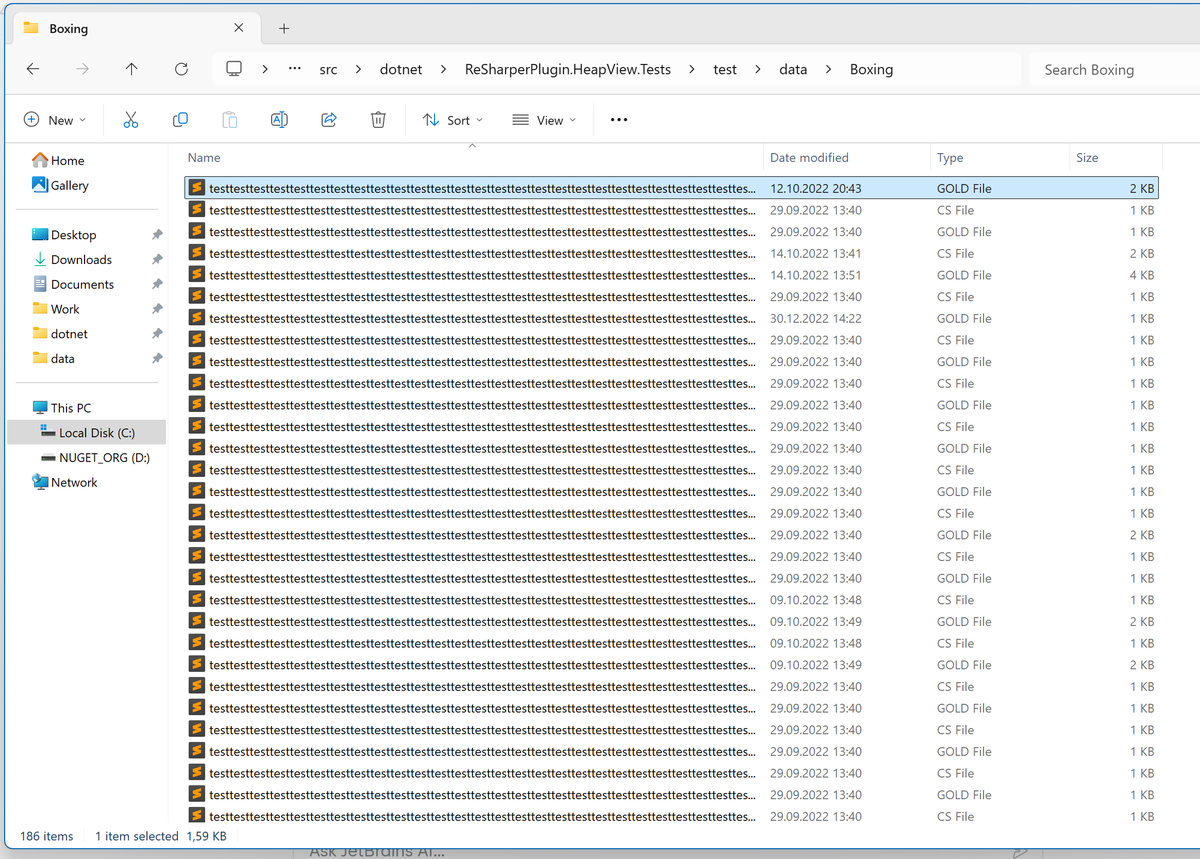 Asked LLM for a short PowerShell script to prepend each file's name with a "test" prefix... well, technically, the result fits the prompt...