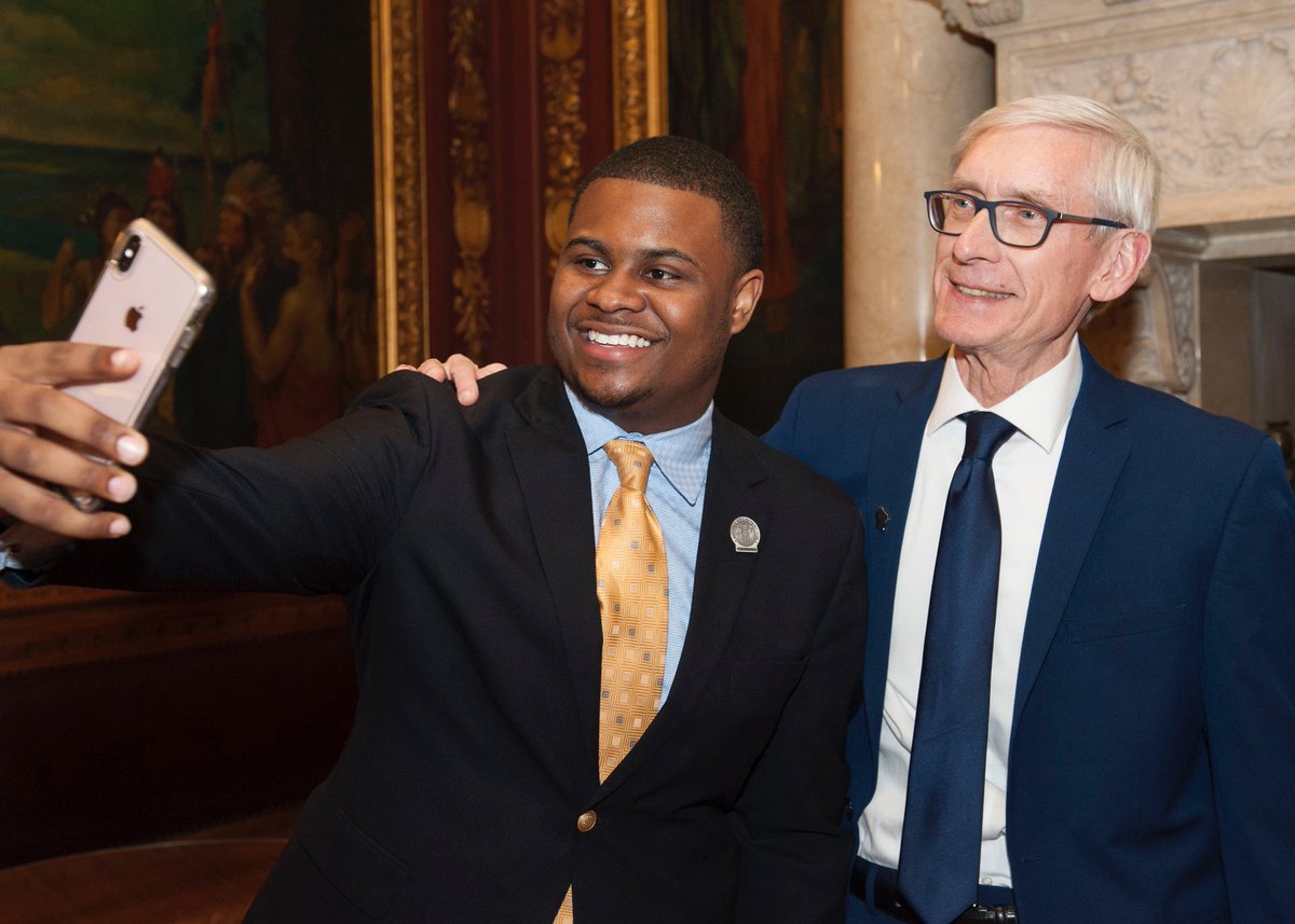 Representative Kalan Haywood tweet media