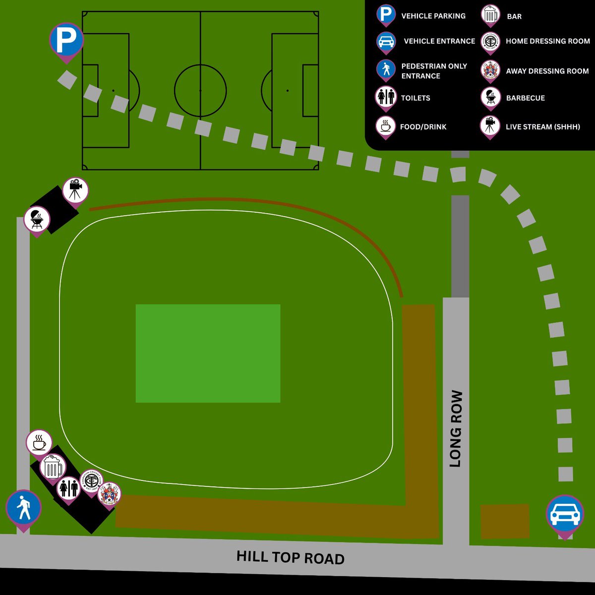 ThorntonCC's tweet image. The weekend is near! Come and join us on Sunday - @TheCricketerNVC QF v @StayleyCC. We're just 2 wins away from the @HomeOfCricket.
Parking and facilities details below #TCC #OneClub #RoadtoLords
@HalifaxCL @HXCourier @Bradford_TandA @GleesonHomes @TouchPath @LiveSportsFM