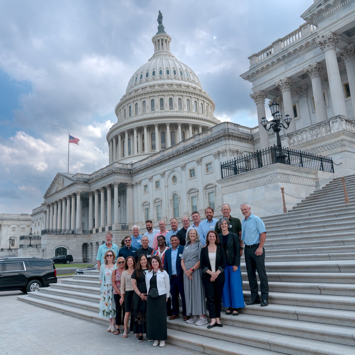 This week, Vistage hosted our 7th annual Vistage on the Hill in Washington, D.C.

Thank you to the incredible Vistage members who represented our community and brought real-world insights to the table.

Stay tuned — key takeaways from this impactful day are coming soon!