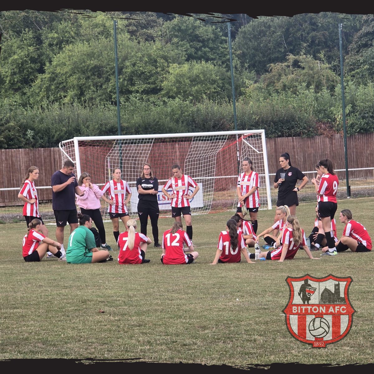 Great run out tonight, 90 minutes under the belt and some good football on display.

Thanks to @undyafcwomen for travelling down, we wish you all the best for the upcoming season.