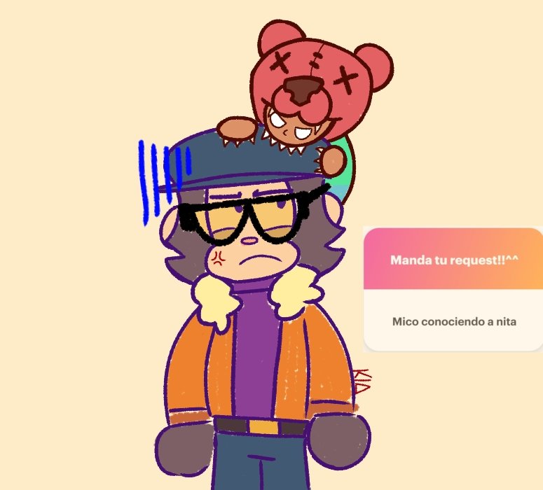 DailyMico's tweet image. Day #21🐵

Grrrr nita déjalo en paz😾
#BrawlStarsMico #MicoBrawlStars