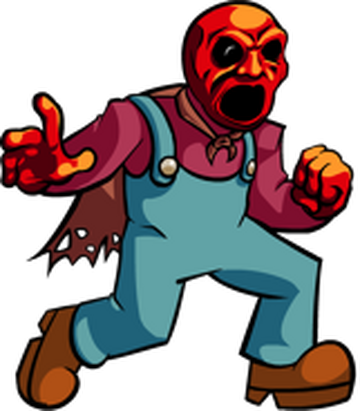 Kaidudeishere's tweet photo. Anyone remember this thing from Mario's Monday night massacre mod?
#horrorbrew #fnfm https://t.co/zKWLF8eZYi