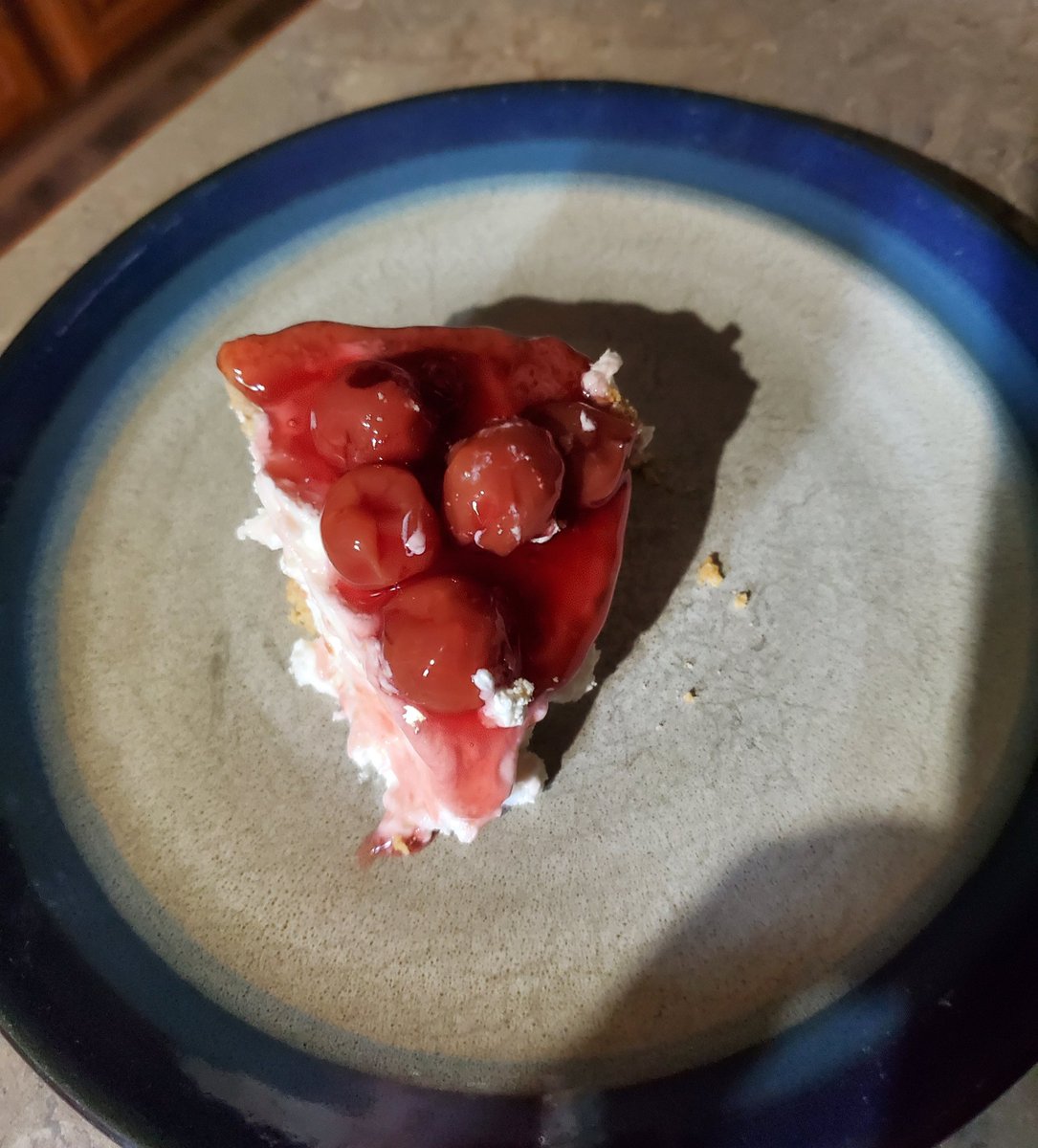 AutumnK2022's tweet image. Not the prettiest, lol! But it's absolutely delish, so I'll call it a win. 😍 🍒