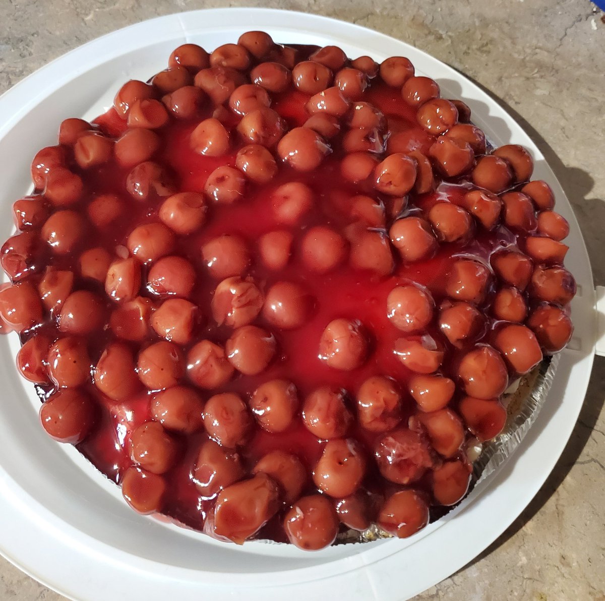 AutumnK2022's tweet image. Not the prettiest, lol! But it's absolutely delish, so I'll call it a win. 😍 🍒