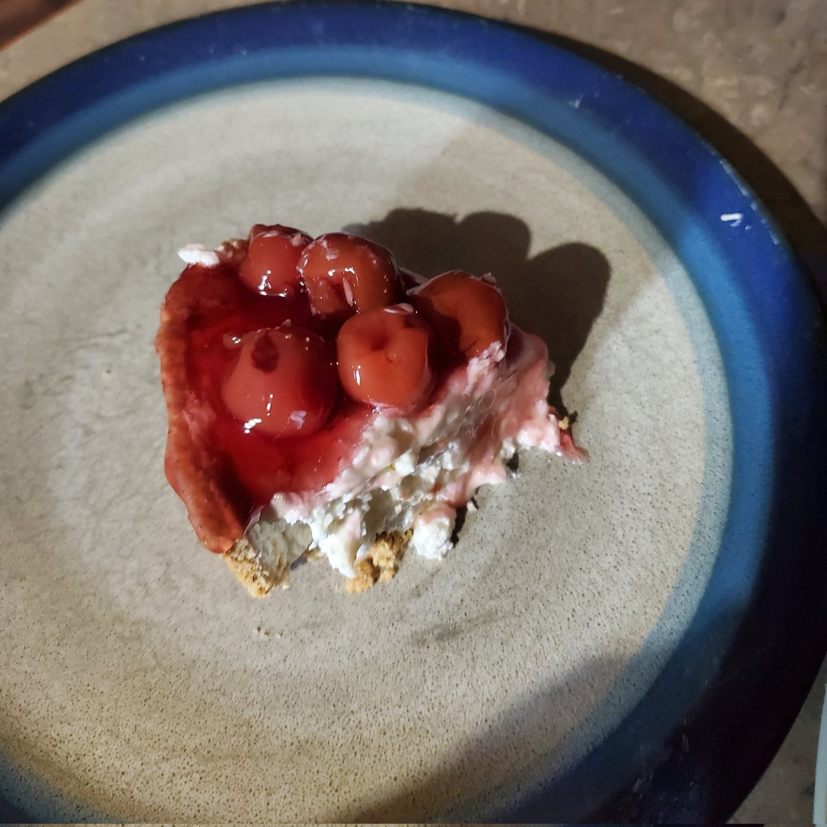 AutumnK2022's tweet image. Not the prettiest, lol! But it's absolutely delish, so I'll call it a win. 😍 🍒