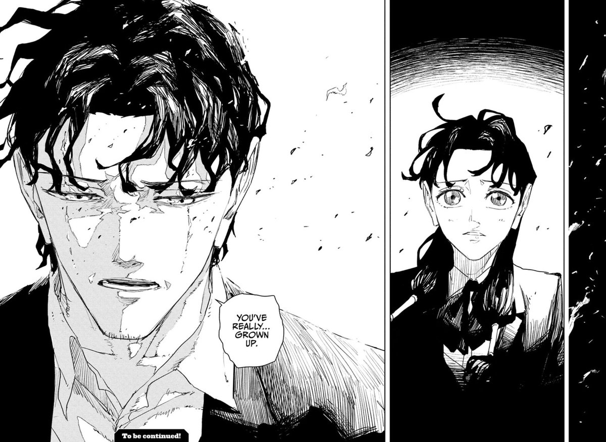 KappaZylk's tweet image. 10/10 CHAPTER
10/10 CHARACTER
10/10 ARC
#kapparabachi