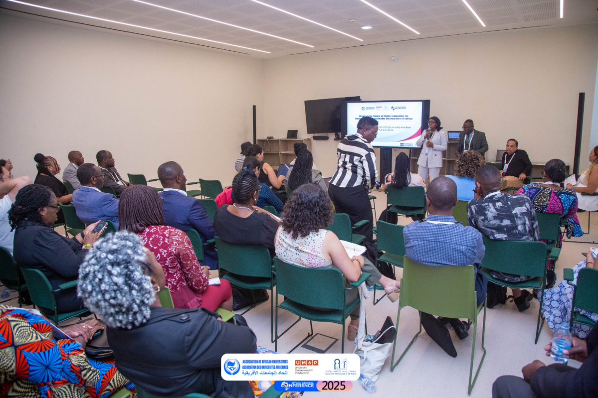 AAU_67's tweet image. A comparative study across Ghana, Kenya & Nigeria shows rural entrepreneurs have a stronger link between problem-solving and self-efficacy. #GENCON25 sessions spotlighted how local resilience fuels growth—entrepreneurship training must reflect these realities.…